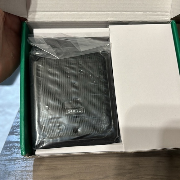 NIB SHIDU Mini Voice Amplifier Portable Rechargeable Bluetooth Speaker w/Headset - Picture 4 of 10